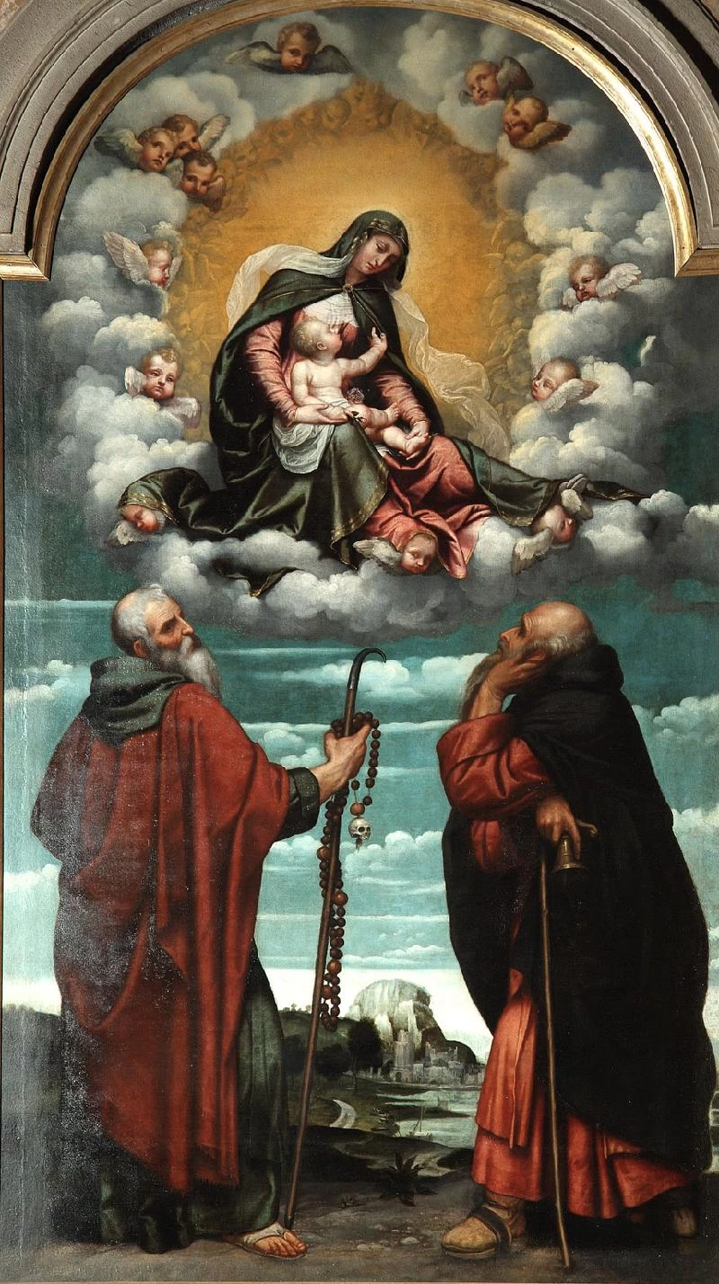 Il Moretto-238-Madonna in gloria e santi-beweb